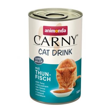 Animonda Cat Carny Adult Drink mit Thunfisch 140ml (Menge: 24 je Bestelleinheit)