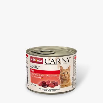 Animonda Cat Carny Adult Rind 200g (Menge: 6 je Bestelleinheit) Animonda Cat Carny Adult Rind 200g (Menge: 6 je Bestelleinheit)