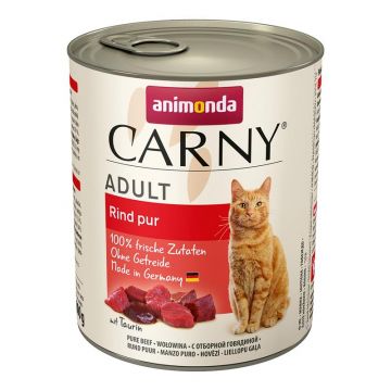 Animonda Cat Carny Adult Rind 800g (Menge: 6 je Bestelleinheit) Animonda Cat Carny Adult Rind 800g (Menge: 6 je Bestelleinheit)
