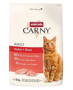 Animonda Cat Trocken Carny Adult Huhn & Rind 10kg