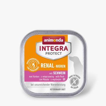 Animonda Dog Integra Protect Renal Nieren mit Schwein 150g (Menge: 11 je Bestelleinheit)
