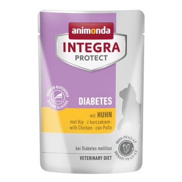Animonda Cat Integra Protect Adult Diabetes Huhn 85g (Menge: 24 je Bestelleinheit) Animonda Cat Integra Protect Adult Diabetes Huhn 85g (Menge: 24 je Bestelleinheit)