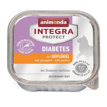 Animonda Cat Integra Protect Adult Diabetes mit Geflügel 100g (Menge: 16 je Bestelleinheit) Animonda Cat Integra Protect Adult Diabetes mit Geflügel 100g (Menge: 16 je Bestelleinheit)