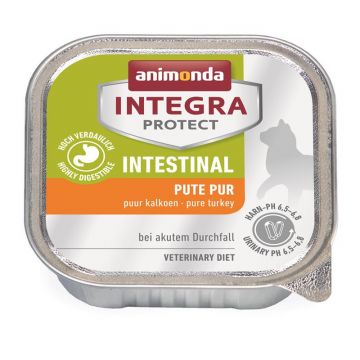 Animonda Cat Integra Protect Adult Intestinal Pute 100g (Menge: 16 je Bestelleinheit) Animonda Cat Integra Protect Adult Intestinal Pute 100g (Menge: 16 je Bestelleinheit)