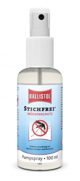 Ballistol Stichfrei Mückenschutz Pump-Spray 100 ml Ballistol Stichfrei Mückenschutz Pump-Spray 100 ml