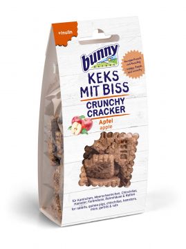 Bunny Keks mit Biss Apfel 50 g Bunny Keks mit Biss Apfel 50 g