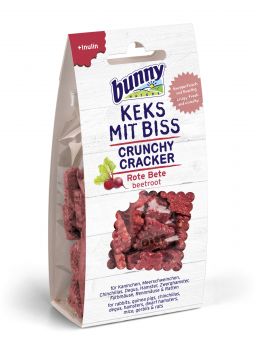 Bunny Keks mit Biss Rote Bete 50 g Bunny Keks mit Biss Rote Bete 50 g