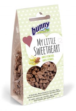 Bunny Herzkeks My little Sweetheart Anis-Fenchel 30 g Bunny Herzkeks My little Sweetheart Anis-Fenchel 30 g