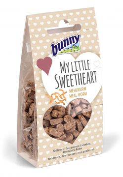 Bunny Herzkeks My little Sweetheart Mehlwurm 30 g Bunny Herzkeks My little Sweetheart Mehlwurm 30 g