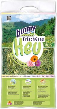 Bunny FrischGras Heu Blüten 500 g