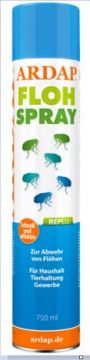 Ardap Flohspray 750 ml zur Anwendung am Tier