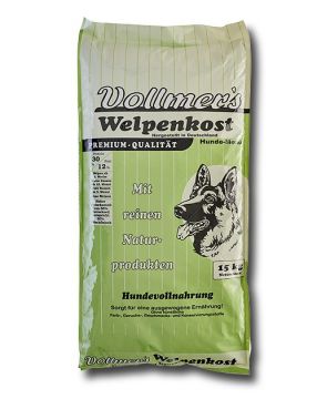 Vollmers Welpenkost 15 kg