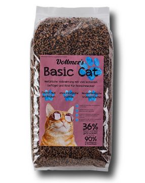 Vollmers Basic Cat 10kg