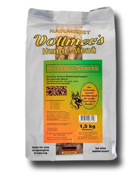 Vollmers Knabber-Snacks 1,5 kg Vollmers Knabber-Snacks 1,5 kg