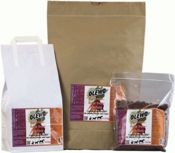 OLEWO Karotten-Rote Bete-Pellets 12,5 kg