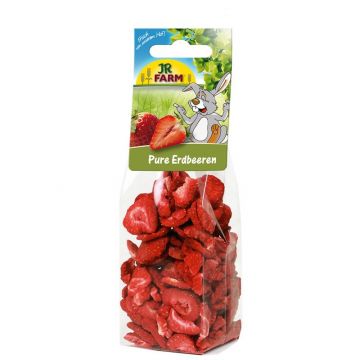 JR Farm Pure Erdbeeren 20g (Menge: 7 je Bestelleinheit) JR Farm Pure Erdbeeren 20g (Menge: 7 je Bestelleinheit)