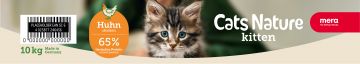 Mera Cat Nature Kitten Huhn 10kg