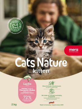 Mera Cat Nature Kitten Lachs 2kg