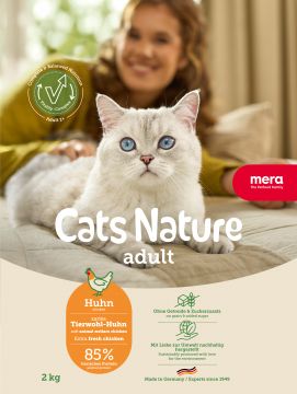 Mera Cat Nature Adult Huhn 2kg