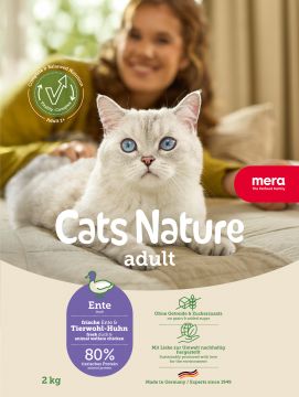 Mera Cat Nature Adult Ente 2kg