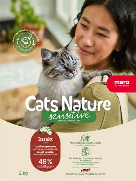 Mera Cat Nature Sensitive Adult Insekt 2kg