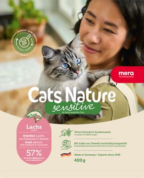 Mera Cat Nature Sensitive Adult Lachs 400g