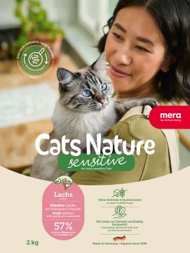 Mera Cat Nature Sensitive Adult Lachs 2kg