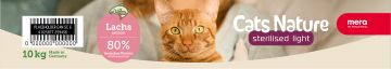 Mera Cat Nature Sterilized / Light Lachs 10kg