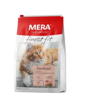 Mera Cat finest fit Trockenfutter Sterilized 4kg Mera Cat finest fit Trockenfutter Sterilized 4kg