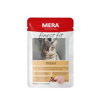 Mera Cat finest fit Nassfutter Indoor 85g (Menge: 12 je Bestelleinheit) Mera Cat finest fit Nassfutter Indoor 85g (Menge: 12 je Bestelleinheit)