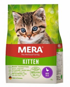 Mera Cat Kitten Ente 400g Mera Cat Kitten Ente 400g
