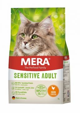 Mera Cat Sensitive Adult Huhn 2kg Mera Cat Sensitive Adult Huhn 2kg