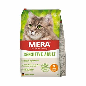Mera Cat Sensitive Adult Huhn 10kg Mera Cat Sensitive Adult Huhn 10kg