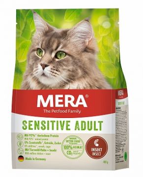 Mera Cat Sensitive Adult Insect 400g Mera Cat Sensitive Adult Insect 400g