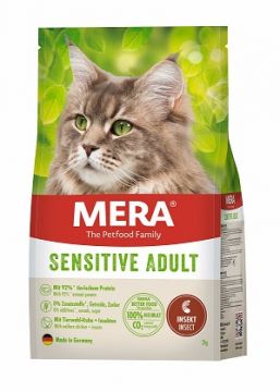 Mera Cat Sensitive Adult Insect 2kg Mera Cat Sensitive Adult Insect 2kg