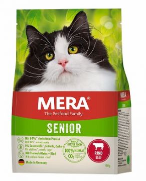 Mera Cat Senior Rind 400g Mera Cat Senior Rind 400g