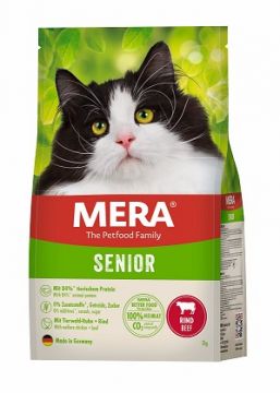 Mera Cat Senior Rind 2kg Mera Cat Senior Rind 2kg