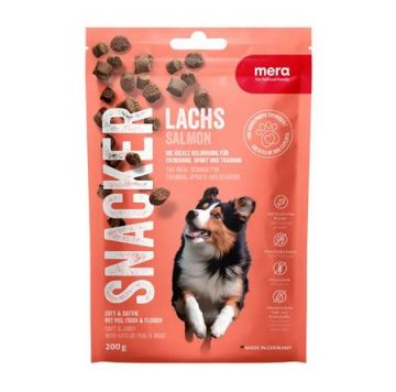 MeraDog Snacker Lachs 200g MeraDog Snacker Lachs 200g