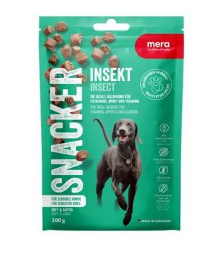 MeraDog Snacker Insekt 200g MeraDog Snacker Insekt 200g