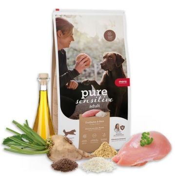 Mera Dog Pure Sensitive Truthahn & Reis 4kg