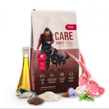 Mera Dog Care Adult Lamm & Reis 10kg Mera Dog Care Adult Lamm & Reis 10kg