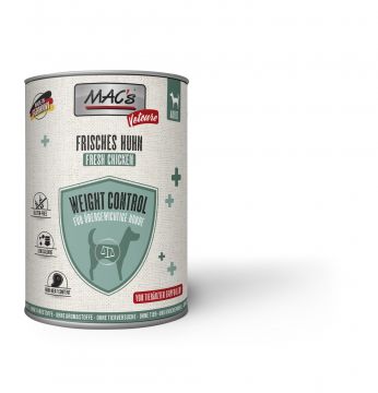 MACs Dog Vetcare Weight Control 400g (Menge: 6 je Bestelleinheit) MACs Dog Vetcare Weight Control 400g (Menge: 6 je Bestelleinheit)