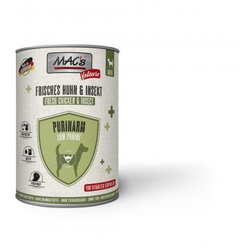 MACs Dog Vetcare Purinarm 400g (Menge: 6 je Bestelleinheit) MACs Dog Vetcare Purinarm 400g (Menge: 6 je Bestelleinheit)