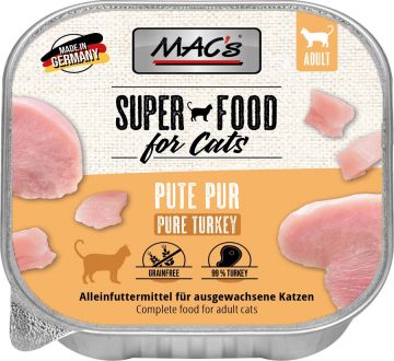 MACs Cat Pute Pur 100g (Menge: 16 je Bestelleinheit) MACs Cat Pute Pur 100g (Menge: 16 je Bestelleinheit)