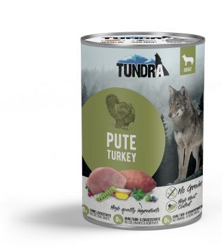 Tundra Dog Dose Pute 400g (Menge: 6 je Bestelleinheit)