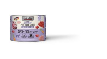 MACs Cat Kitten Pute, Rind & Ente 200g (Menge: 6 je Bestelleinheit) MACs Cat Kitten Pute, Rind & Ente 200g (Menge: 6 je Bestelleinheit)