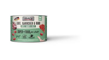 MACs Cat Ente, Kaninchen & Rind 200g (Menge: 6 je Bestelleinheit) MACs Cat Ente, Kaninchen & Rind 200g (Menge: 6 je Bestelleinheit)