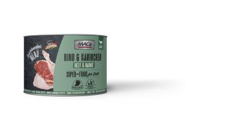 MACs Cat Feinschmecker Rind & Kaninchen 200g (Menge: 6 je Bestelleinheit) MACs Cat Feinschmecker Rind & Kaninchen 200g (Menge: 6 je Bestelleinheit)