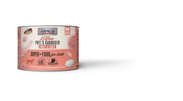MACs Cat Kitten Pute & Kaninchen 200g (Menge: 6 je Bestelleinheit) MACs Cat Kitten Pute & Kaninchen 200g (Menge: 6 je Bestelleinheit)