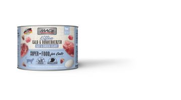 MACs Cat Kitten Kalb & Hühnerherzen 200g (Menge: 6 je Bestelleinheit) MACs Cat Kitten Kalb & Hühnerherzen 200g (Menge: 6 je Bestelleinheit)